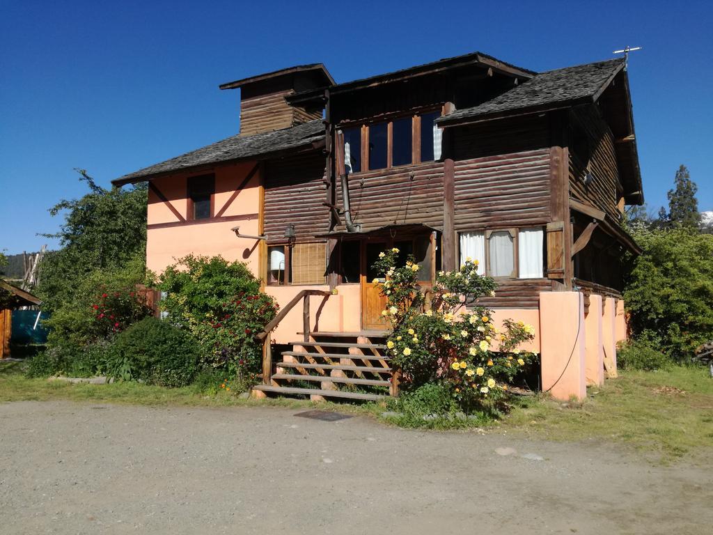 El Pueblito Ecohostel 埃博森 外观 照片